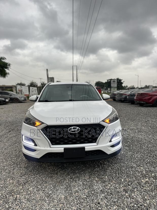 Hyundai Tucson Limited AWD 2018 White