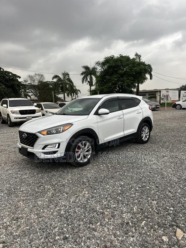 Hyundai Tucson Limited AWD 2018 White