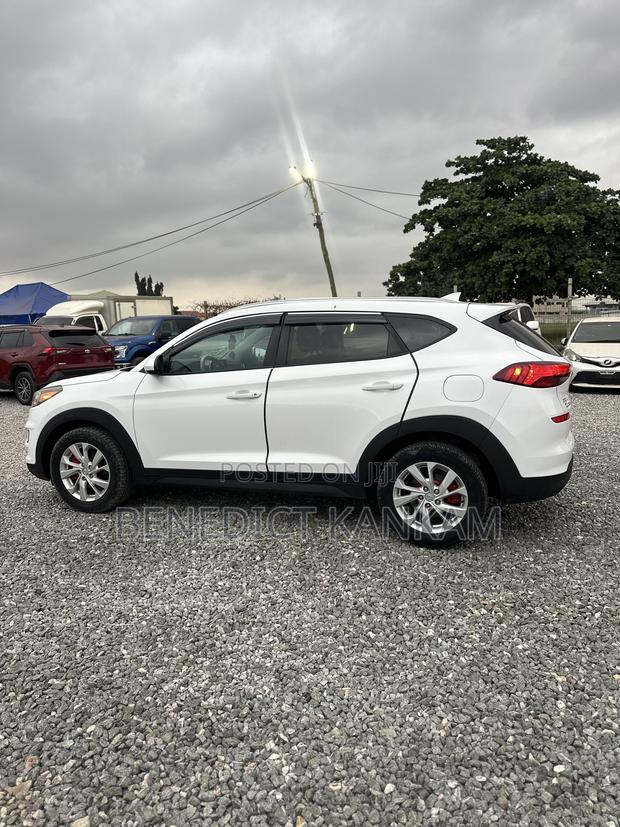 Hyundai Tucson Limited AWD 2018 White