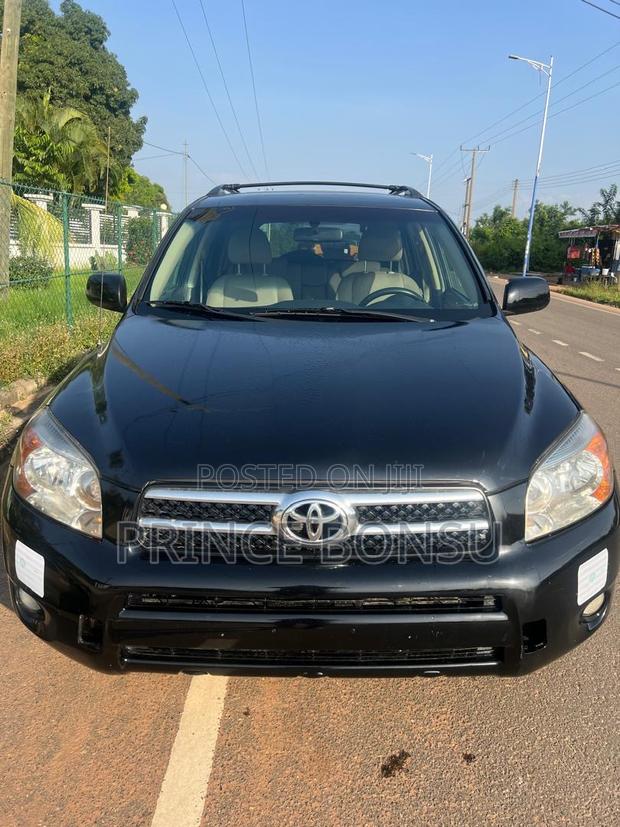Toyota RAV4 2011 Black