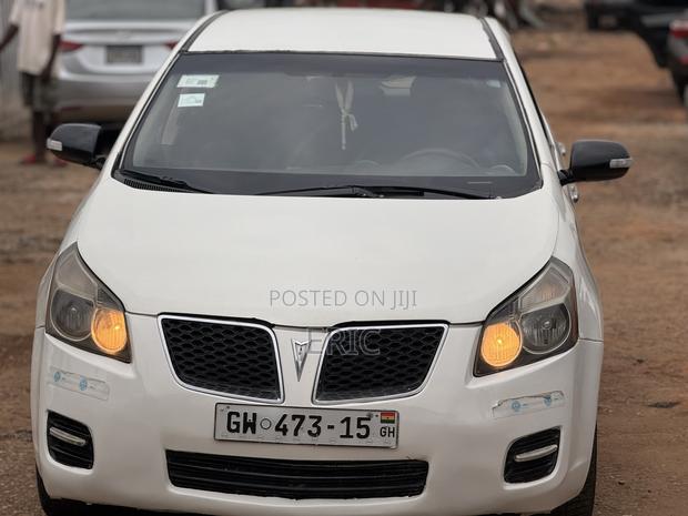 Pontiac Vibe 1.8L 2009 White
