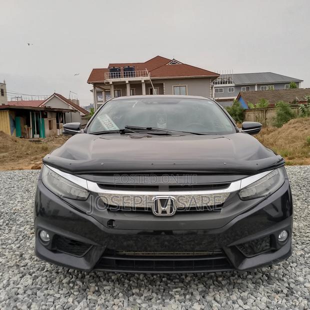 Honda Civic 2017 Black