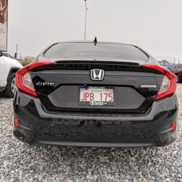 Honda Civic 2017 Black