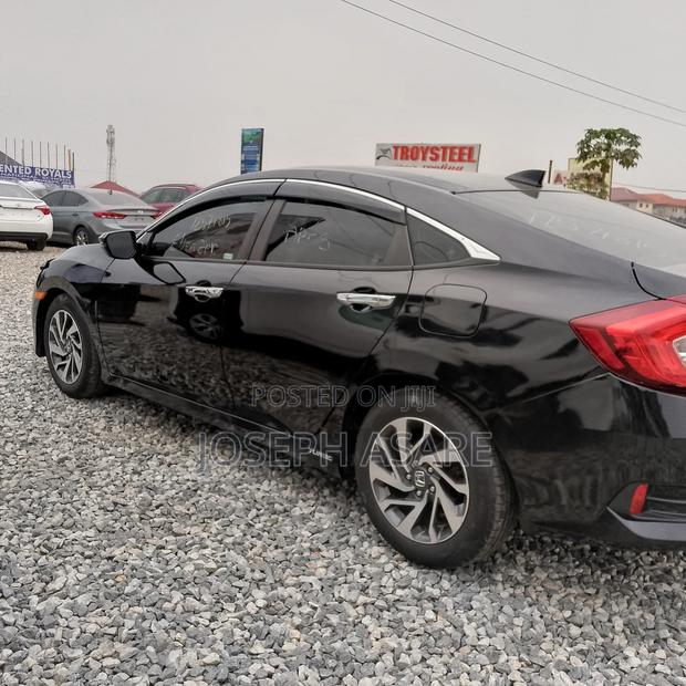 Honda Civic 2017 Black
