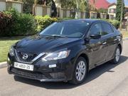 Nissan Sentra SV 2017 Black for sale