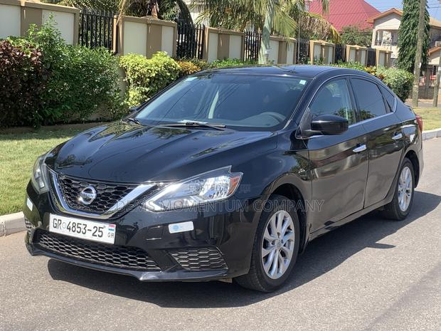 Nissan Sentra SV 2017 Black