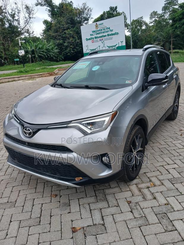 Toyota RAV4 SE AWD (2.5L 4cyl 6A) 2016 Silver