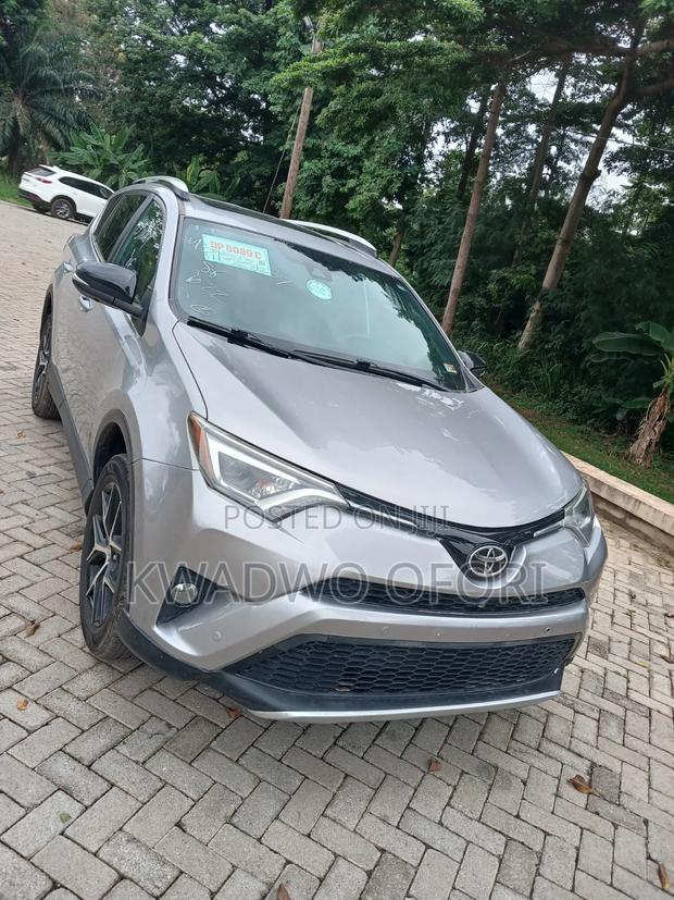 Toyota RAV4 SE AWD (2.5L 4cyl 6A) 2016 Silver