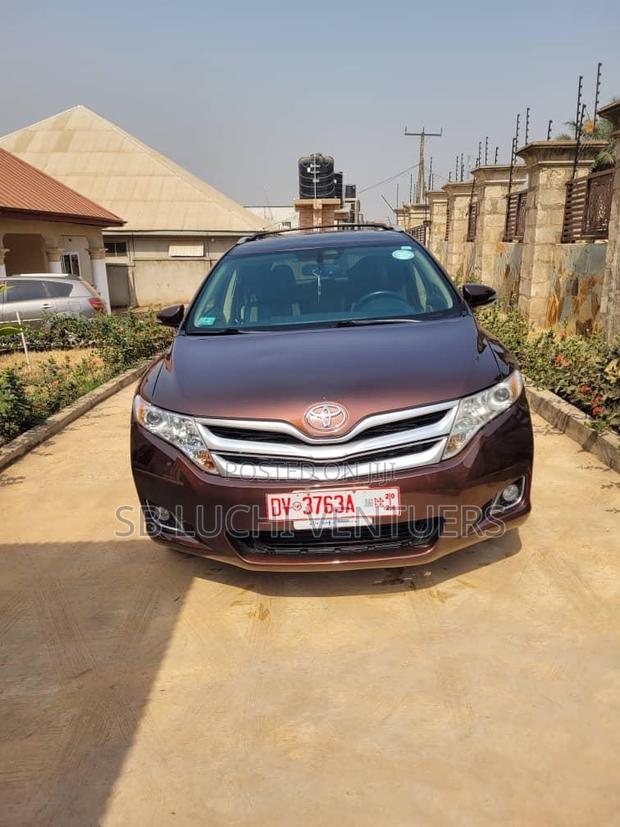 Toyota Venza 2014 Brown