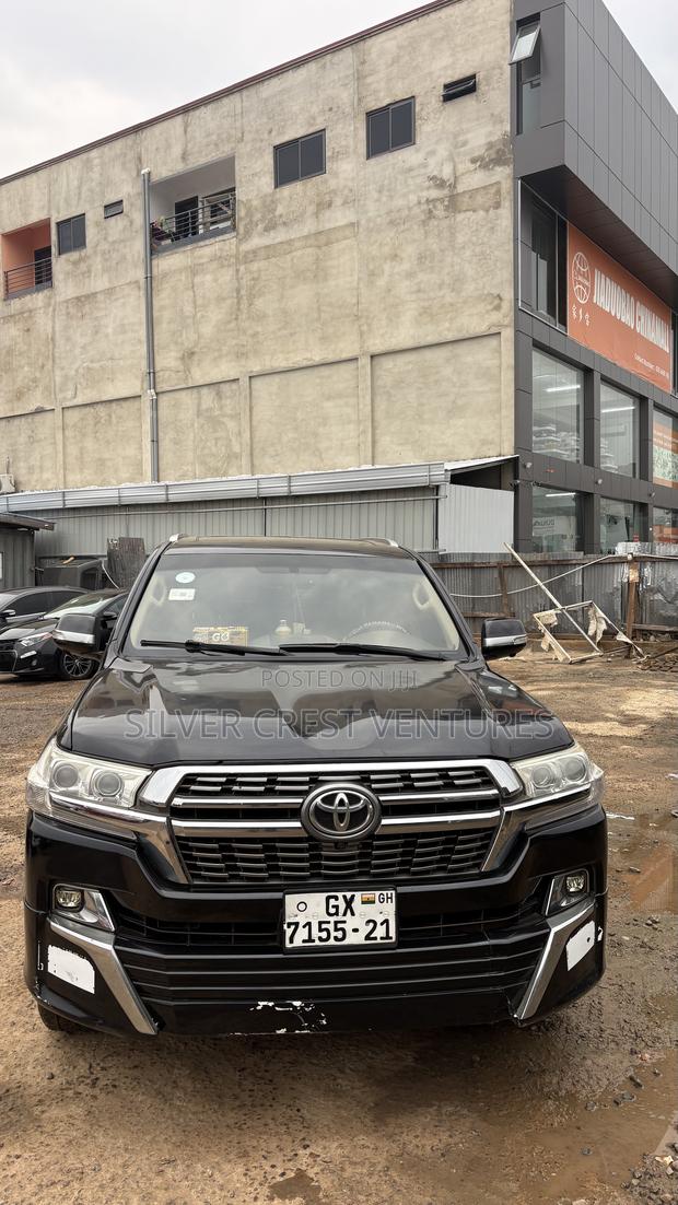 Toyota Land Cruiser 4.5 V8 GXR 2014 Black