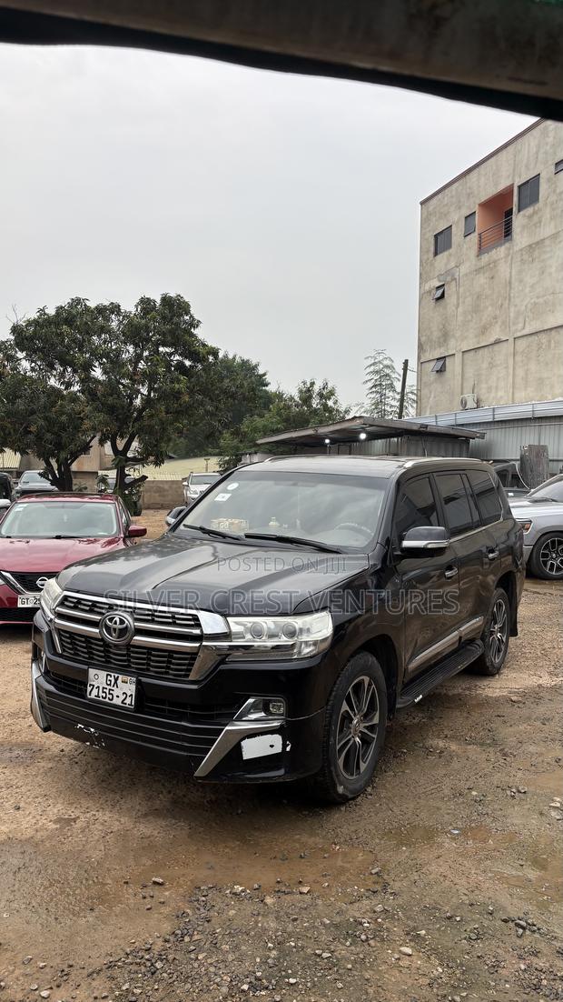 Toyota Land Cruiser 4.5 V8 GXR 2014 Black