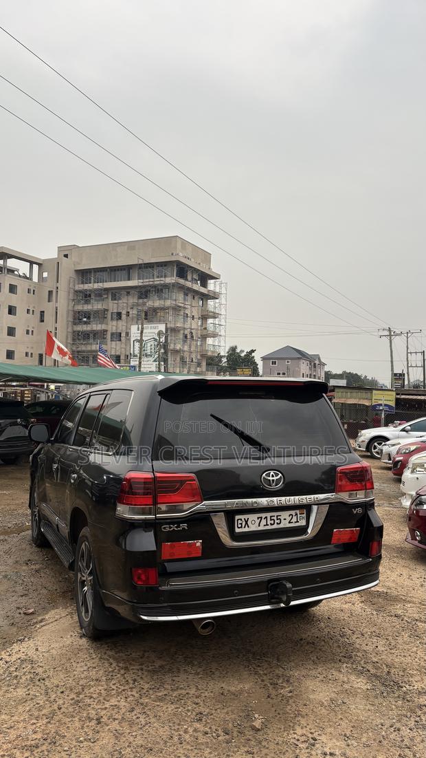 Toyota Land Cruiser 4.5 V8 GXR 2014 Black