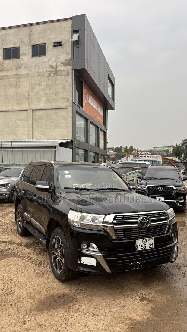 Toyota Land Cruiser 4.5 V8 GXR 2014 Black