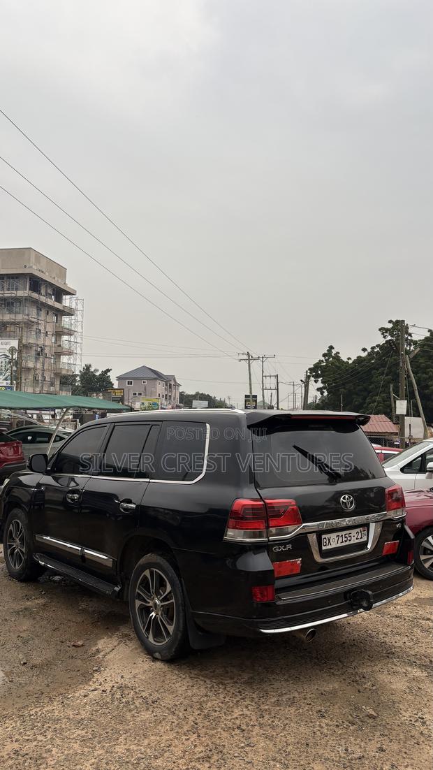 Toyota Land Cruiser 4.5 V8 GXR 2014 Black