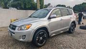 Toyota RAV4 2012 Silver for sale