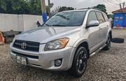 Toyota RAV4 2012 Silver for sale