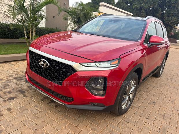 Hyundai Santa Fe Limited 2022 Red