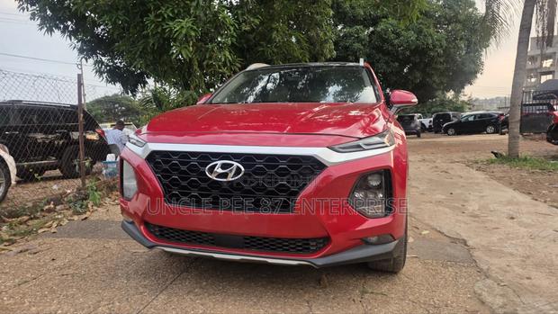 Hyundai Santa Fe 2021 Red