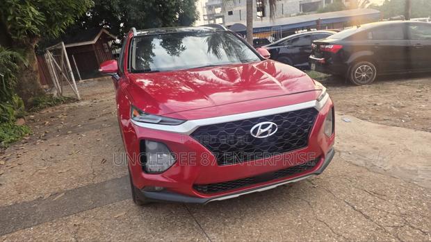 Hyundai Santa Fe 2021 Red