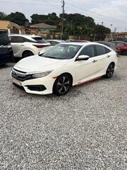 Honda Civic Sport Touring 4dr Hatchback (1.5L 4cyl) 2017 White for sale