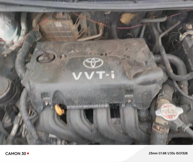 Toyota Yaris 2009 White