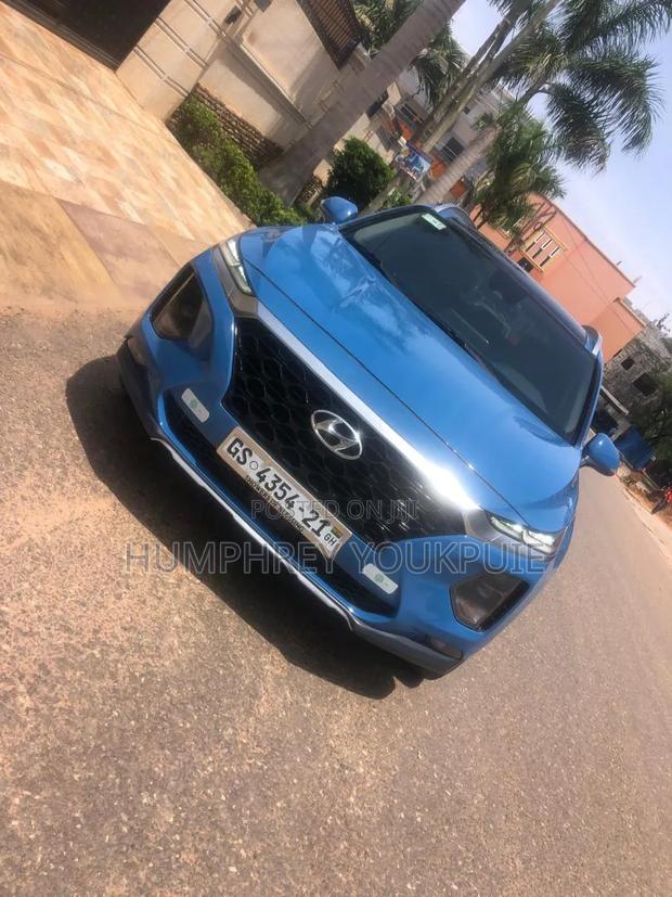 Hyundai Santa Fe 2019 Blue