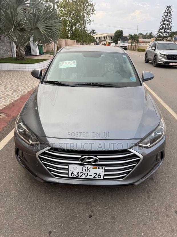 Hyundai Elantra SE Sedan FWD (2.0L 4cyl 6M) 2017 Gray