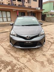 Toyota Vitz 2015 Gray for sale