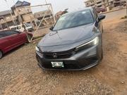 Honda Civic Sport CVT 2024 Gray for sale
