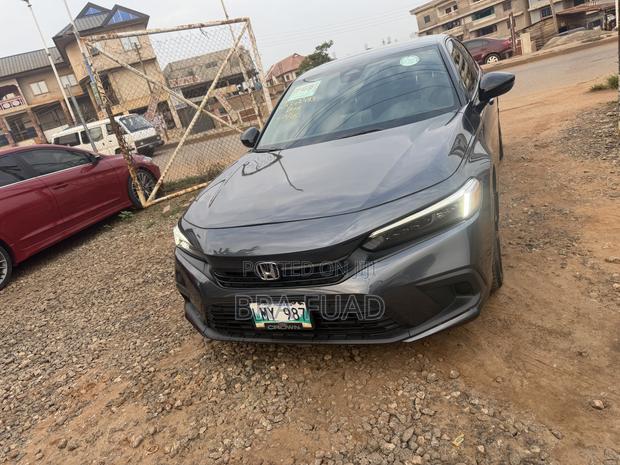 Honda Civic Sport CVT 2024 Gray