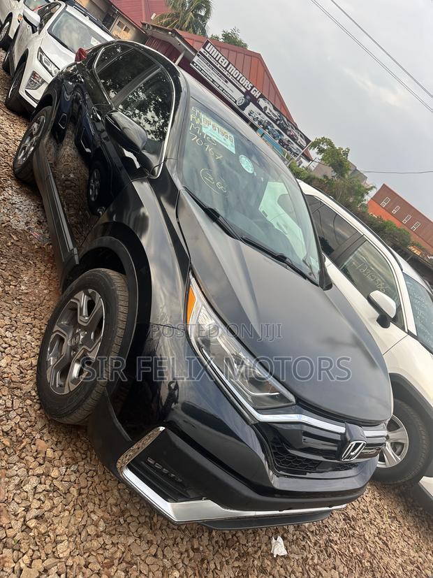 Honda CR-V EX AWD 2019 Black