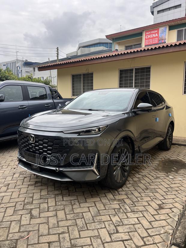 Changan UNI-K 2.0 Petrol FWD 2022 Gray