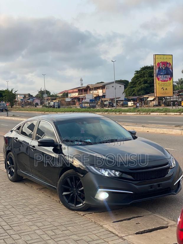 Honda Civic 2021 Black