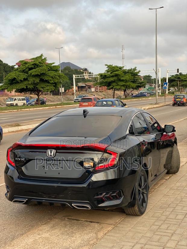 Honda Civic 2021 Black