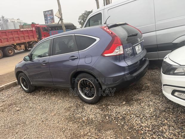 Honda CR-V EX-L 4dr SUV (2.4L 4cyl 5A) 2013 Blue
