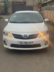 Toyota Corolla LE 4dr Sedan (1.8L 4cyl 4A) 2013 White for sale