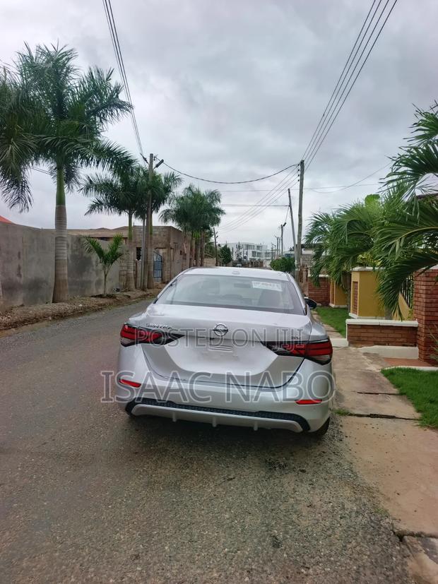 Nissan Sentra SV 2020 Silver