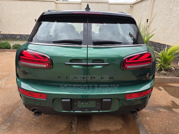 Mini Clubman 2024 Green