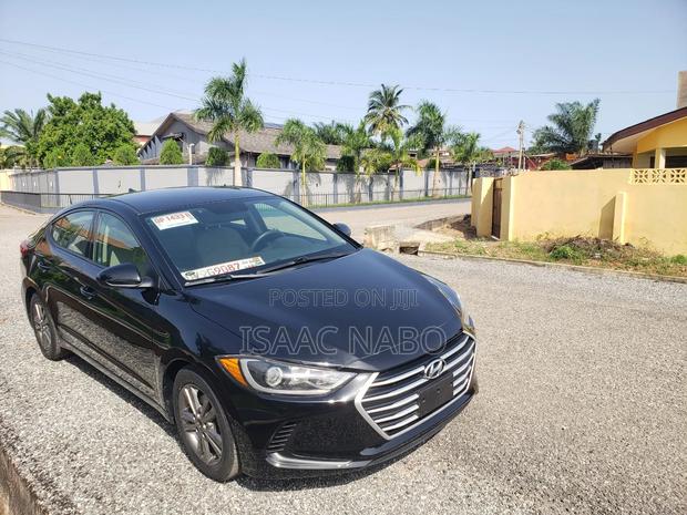 Hyundai Elantra Sport 2018 Black