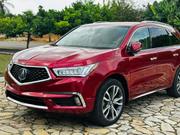 Acura MDX Base SH-AWD 2019 Red for sale