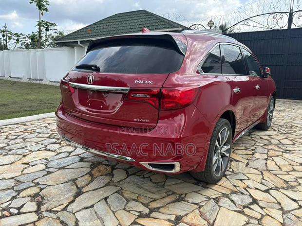 Acura MDX Base SH-AWD 2019 Red
