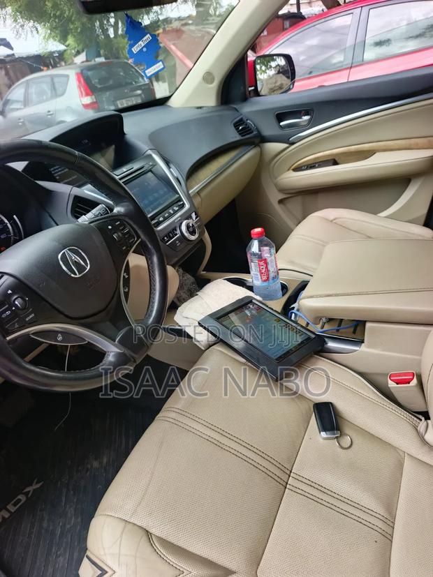 Acura MDX Base SH-AWD 2019 Red