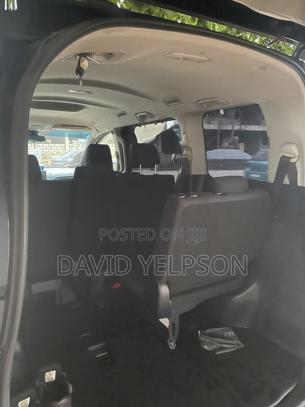 Toyota Voxy 2017 Black