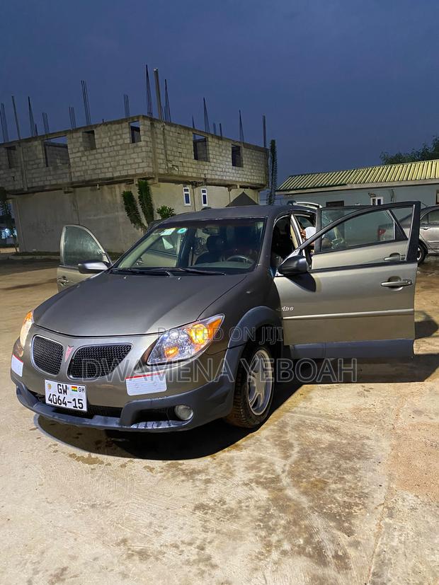 Pontiac Vibe 2007 Gray