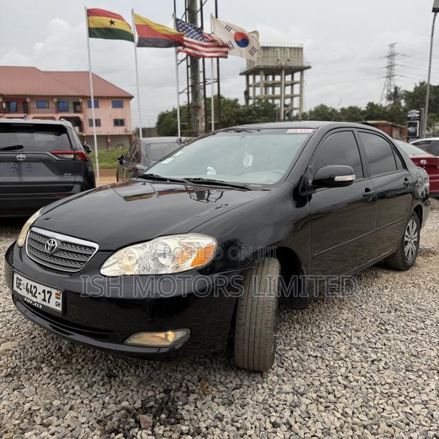 Toyota Corolla LE 2007 Black
