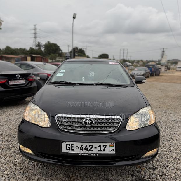 Toyota Corolla LE 2007 Black