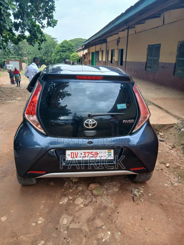 Toyota Aygo 2016 Matt Black