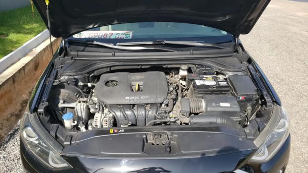 Hyundai Elantra Sport 2018 Black