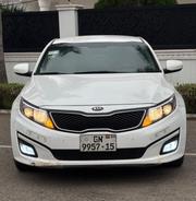 Kia Optima 2014 White for sale
