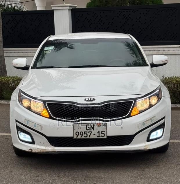 Kia Optima 2014 White